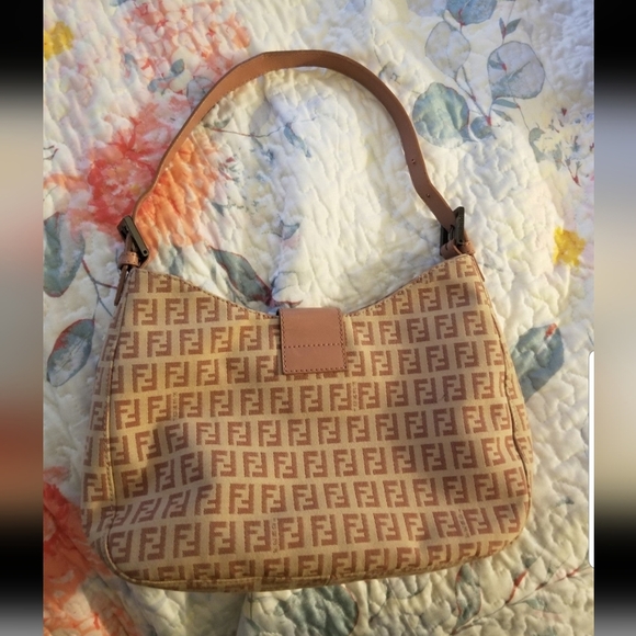 Pink fendi Zucca - Picture 5 of 12